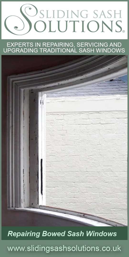 Bowed Sash Window Repairs
