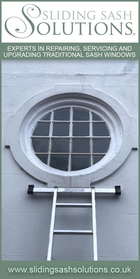 Circular Window Restoration